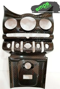 MINI F56 Gen 3, fibra de carbono real, cubierta de consola de tablero central *SMPS2012* - Imagen 1 de 2