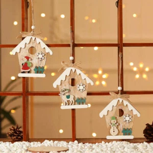 Colgante Navidad Madera para Niños - Imagen 1 de 5
