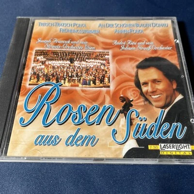 André Rieu & Joseph Francek "Rosen aus dem Süden" CD Album Zustand Sehr Gut @F39 - Bild 1 von 3