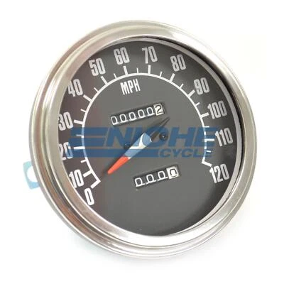 Harley Davidson FX FXWG FL 1968-Up Speedometer  Gauge 2:1 - Image 1 of 3