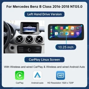 Mercedes Benz Multimedia B-Class NTG5.0 10.25-inch left-hand drive - Picture 1 of 23