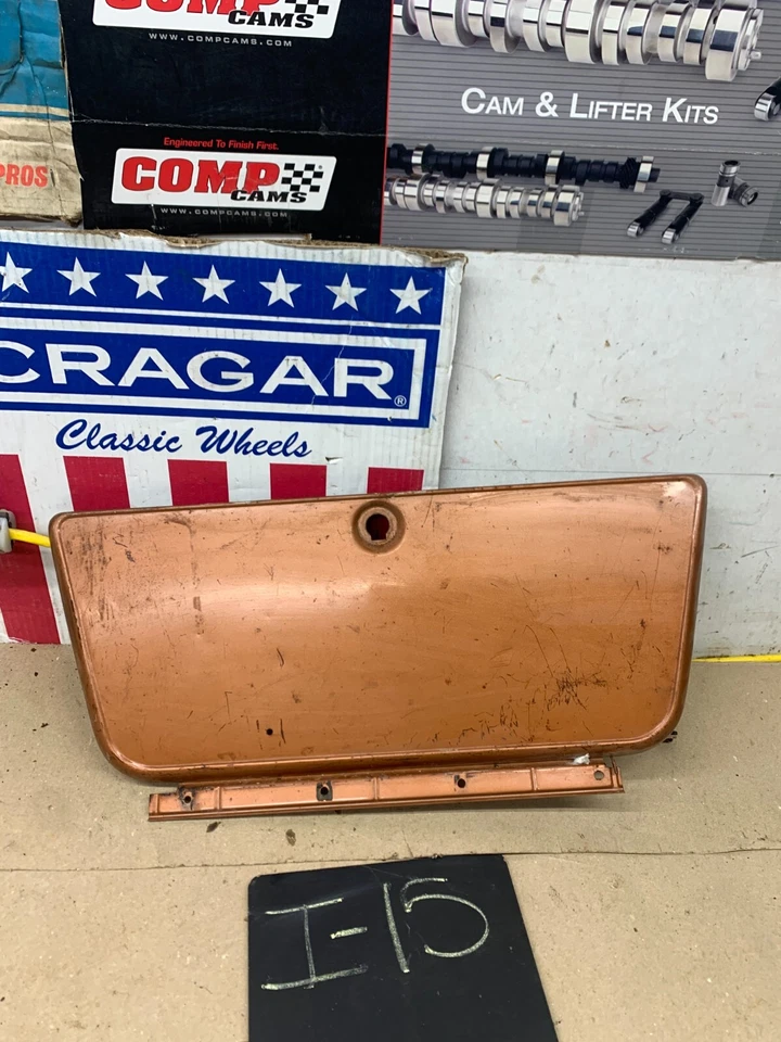 1967 1968 70 72 雪佛兰 GMC C10 C20 C30 DASHBOARD 手套盒组件无锁! — 第 1/4 张图片