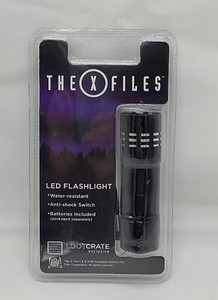The X Files LED Flashlight Loot Crate Exclusive 