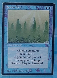 魔法 Magic Vintage - Sunken City - Common/Verzauberung - The Dark - EN/GD - Bild 1 von 2