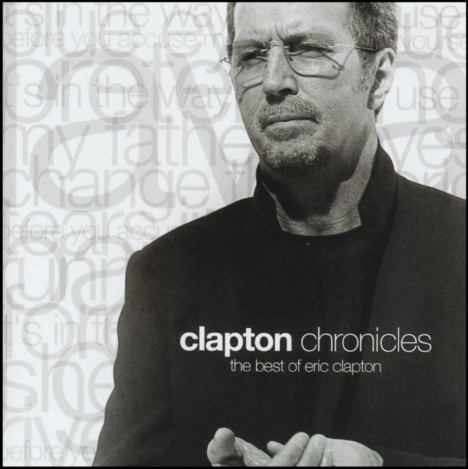 ERIC CLAPTON - CLAPTON CHRONICLES : THE BEST OF CD ~ GREATEST HITS GUITAR *NEW* - Image 1 of 1