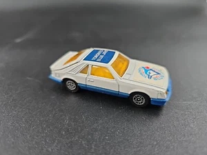 Vintage 1982 Corgi Ford Mustang Cobra Toronto Blue Jays Baseball DieCast Car - Picture 1 of 6