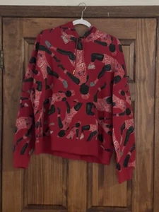 Jordan Artist Series by Parker Duncan Red Damen Hoodie - Gr:XL - Bild 1 von 4