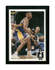 1994-95 Collector's Choice Lakers Basketball Card #287 Cedric Ceballos - Picture 1 of 4