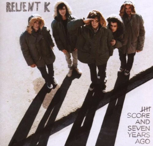Relient K ‎– Five Score And Seven Years Ago / Capitol Records CD 2007 - Bild 1 von 1