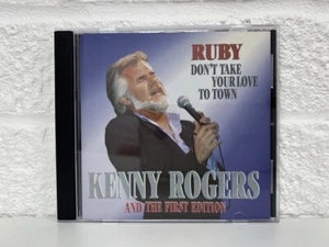 Kenny Rogers & The First Edition CD Collection Ruby Don’t Take Your Love To Town - Picture 1 of 2