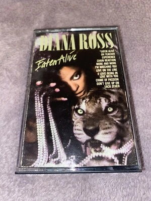 Diana Ross 'Eaten Alive' Cassette Tape Tested And Works Great - Image 1 of 4