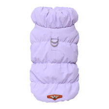 Winter Warm Dog Coat Vest Jacket Waterproof Pet Clothes for Small Medium Dogs