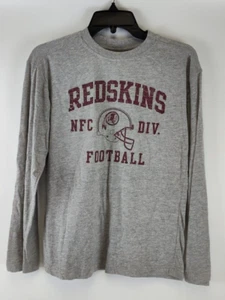 Washington Redskins Vintage Collection Reebok Long Sleeve T-Shirt Youth M 10-12 - Picture 1 of 6