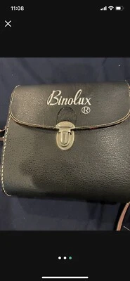 Binóculos vintage Binolux 8X40 vendendo "como estão" - Imagem 1 de 3