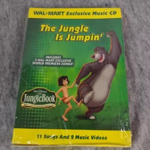 The Jungle is Jumpin' Walmart Exclusive DVD & Music CD - Part of Wal-Mart Combo - Picture 1 of 5