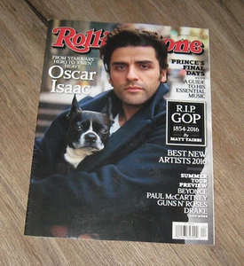 Rolling Stone 2016 magazine OSCAR ISAAC Ronnie Spector DRAKE Donald Trump - Foto 1 di 1
