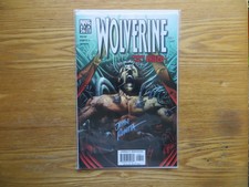 2005 VINTAGE MARVEL WOLVERINE # 26 SIGNED BY JOHN ROMITA SR, WITH DF COA