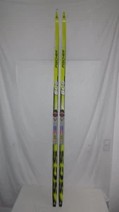 FISCHER " SCS " EXCELENTE ESQUÍ DE FONDO 200 CM + FIJACIÓN SNS - Imagen 1 de 4