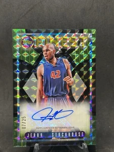 2023-24 Topps Finest Jerry Stackhouse Flashback Auto Black /25 #FLA-JSH - Picture 1 of 2