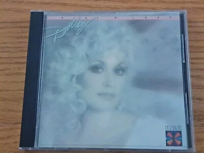 Real Love by Dolly Parton CD, 1985 RCA Japan Import  For Sale In USA Kenny Roger Foto 1 de 4