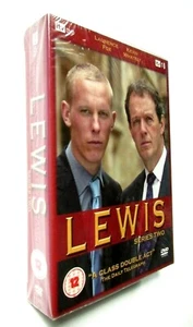 Inspector Lewis Series Two DVD NEW - Picture 1 of 6