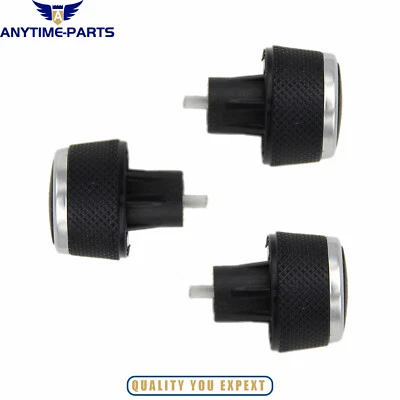 872924011 3Pcs AC Control Switch Button For Ferrari 458 Italia Spider F12 10-17 - Imagem 1 de 4