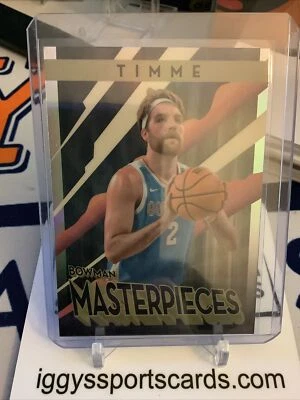 Drew Timme MASTERPIECES 2022-23 Bowman’s Best University Basketball Gonzaga - Image 1 of 2