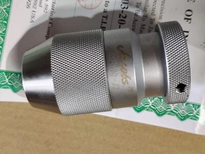 New Jacobs Keyless Drill Chuck High Precision 2JT Mount 33/64” Capacity # 9681 - Picture 1 of 7