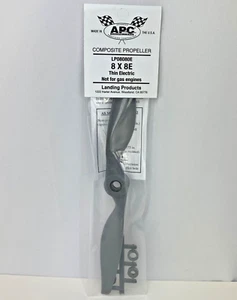 APC 8 x 8E Composite Propeller Thin Electric LP08080E RC Plane Aircraft SEALED - Picture 1 of 4
