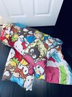Sanrio Friends Twin Bedding Comforter Reversible Hello Kitty Characters Rare