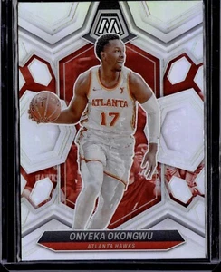 2023-24 Panini Mosaic ONYEKA OKONGWU Silver Prizm #83 Atlanta Hawks - Picture 1 of 2
