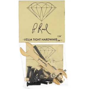 Diamond Supply Co. Paul Rodriguez Pro Hardware 7/8′′ paquete único dorado/negro - Imagen 1 de 1