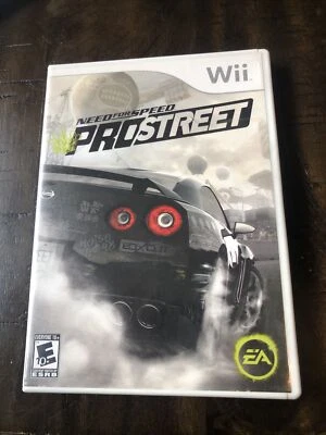 Need for Speed: ProStreet (Nintendo Wii, 2007) - Image 1 of 2