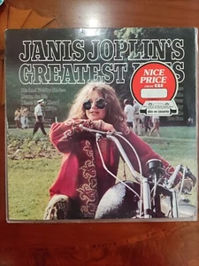 JANIS JOPLIN GREATEST HITS LP - Foto 1 di 6