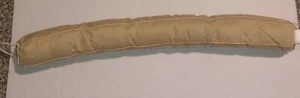 Yoogo Under Door Draft Stopper Tan Beige Rope Handle Pest Control Wind Proof - Picture 1 of 5
