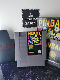 Pinball - NES - CIB - Zustand Sehr gut