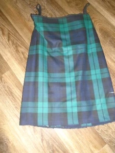 ROYAL REGIMENT OF SCOTLAND KILT HEIGHT 188CM WAIST 88CM BRITISH ARMY NEW - Picture 1 of 6