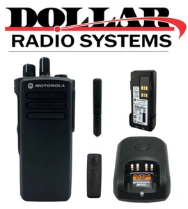 Motorola XPR7350e UHF 403-512Mhz 32Ch 4W Cyfrowe radio analogowe AAH56RDC9RA1AN - Zdjęcie 1 z 1