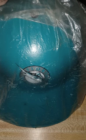 NEW IN PACKAGE Vintage Laich Florida Marlins Logo MLB Plastic Batting Helmet Cover