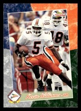 Kevin Williams 1993 Pacific Rookie Card #425 Miami Hurricanes