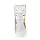 Tie Wedding Reception Supplies Chair Sashes Chair Back Decor Events Banquets