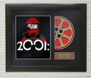2001 A Space Odyssey framed Reproduction Poster Reel Display - Picture 1 of 4
