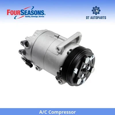 Para Fiat 500X 2016-2018 4 puertas 1,4 L L4 aire acondicionado compresor 4 estaciones 2017 Foto 1 de 4