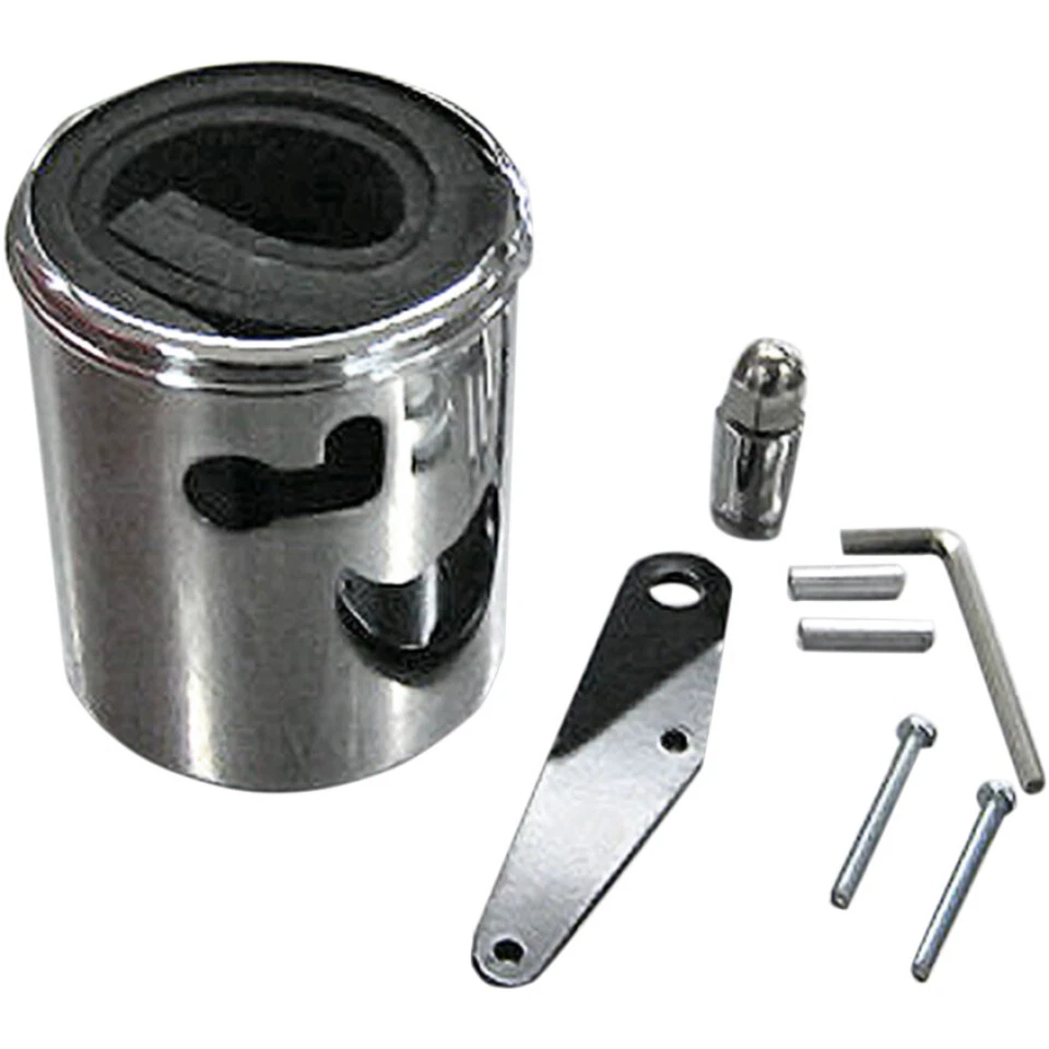 Portavasos cromado Rivco Products para Can-Am Spyder | CA400C Foto 1 de 1