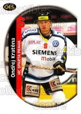 2003-04 Czech OFS Captains #9 Ondrej Kratena