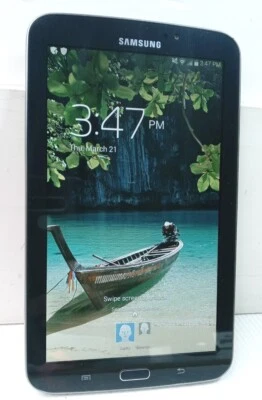 Samsung Galaxy Tab 3 16GB AT&T Working Condition - Image 1 of 4