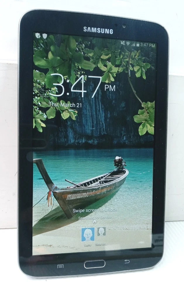 Samsung Galaxy Tab 3 16GB AT&T Working Condition - Image 1 of 4