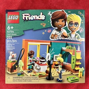 🔥 NEW LEGO 41754 Friends Leo's Room Baking Themed Playset with Pet SHIPS TODAY! - Picture 1 of 3