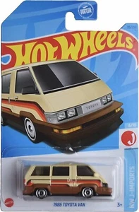 1986 Toyota Van - Hot Wheels J-Imports (1:64 Scale) (Diecast Metal) (NEW) - Picture 1 of 3