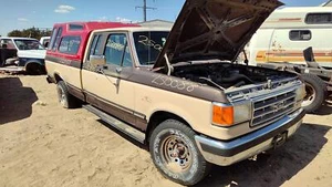 1988 1989 Ford F150 Electronic Control Module Computer Ecm Ecu 5.8l At 4x4 - Picture 1 of 7
